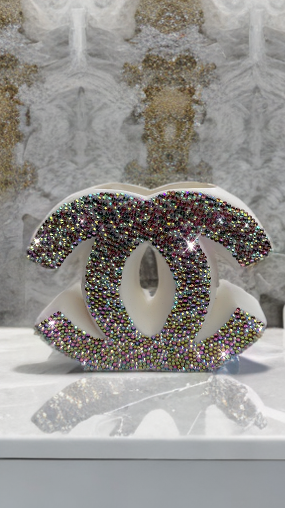 CocoVase - Custom Rhinestones